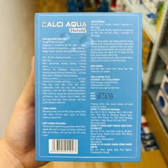 CALCI AQUA 30 viên - Canxi cao cấp 100% từ tảo biển Aquamin F dễ hấp thu