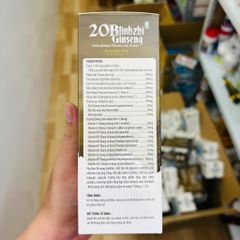 Vitamin 20B Linh chi Nhân Sâm - Đông trùng hạ thảo 100 viên