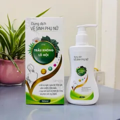 Dung dịch vệ sinh Lá Trầu không Lô hội