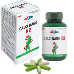 Viên uống Calci Nano K2 Mediphar Date Xa NK