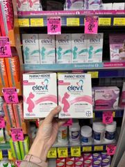 Elevit Úc 100 Viên – Vitamin Tổng Hợp Cho Phụ Nữ Chuẩn Bị Mang Thai & Mẹ Bầu