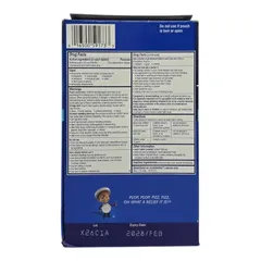 Hộp 116 viên sủi giảm đau hạ sốt Alka Seltzer Buffered Aspirin Pain Fever hàng chuẩn Mỹ