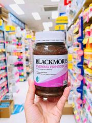 Tinh Dầu Hoa Anh Thảo Blackmores Evening Primrose Oil 125 & 190 Viên - Hỗ Trợ Cân Bằng Hormone Nội Tiết Tố - Giảm Hội Chứng Tiền Kinh Nguyệt (PMS) & Chăm Sóc Các Vấn Đề Về Da - S/P Chuẩn Úc