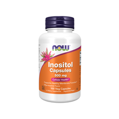 Viên nang NOW Inositol 500mg 100 viên Date Xa NK