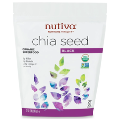 Hạt Chia Mỹ Nutiva 907g nhập khẩu