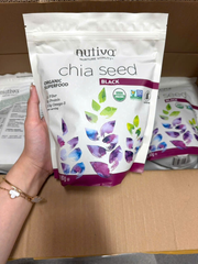 Hạt Chia Mỹ Nutiva 907g nhập khẩu