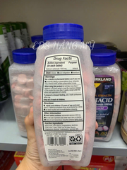 Viên Nhai Kirkland Signature Antacid Calcium 1000mg - Hỗ Trợ Tiêu Hóa, Giảm Đầy Hơi và Ợ Chua, 265 Viên, Mỹ 756972
