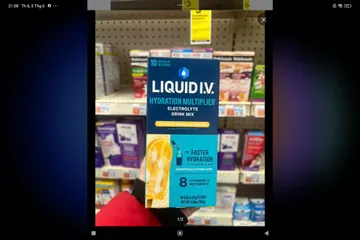 Bot dien giai liquid l.v.hydration mltiplier.10 goi
