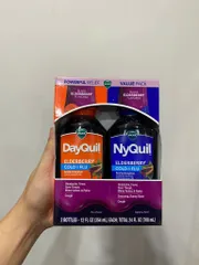 Vicks® DayQuil™ & NyQuil™ Cold & Flu Combo-Pack, Elderberry, 