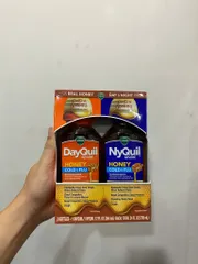 Vicks DayQuil & NyQuil Severe Honey Cold Relief