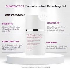Kem cấp ẩm phục hồi Glowbiotics Probiotic Instant Refreshing Gel Hydrator 50ml [hàng nhập khẩu]