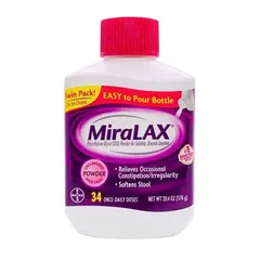 Hộp Bột Uống Chống Táo Bón Miralax Powder 578g Mỹ (Hộp)