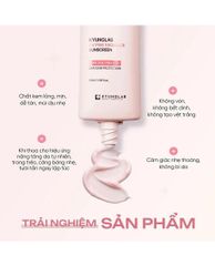 Kem Chống Nắng KyungLab Pink Radiance Sunscreen 50ml [hàng công ty]