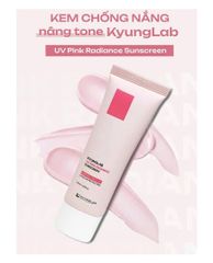 Kem Chống Nắng KyungLab Pink Radiance Sunscreen 50ml [hàng công ty]