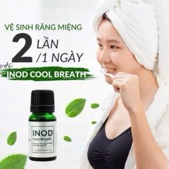 Tinh dầu hôi miệng Inod giảm hôi miệng ngừa sâu răng viêm lợi nhiệt miệng ê buốt răng hiệu quả
