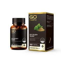 Viên uống hỗ trợ Gút Go Celery 16,000 - 60 viên giảm đau, giảm acid uric, cải thiện sức khỏe cho người bị gút