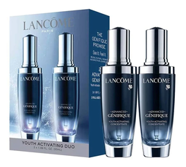 Bộ Tinh Chất Dưỡng Da Lancôme Advanced Génifique - Serum Tăng Cường Độ Sáng Mặt (2x50ml) NK Chính ngạch