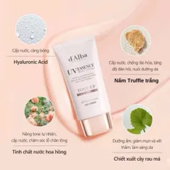 Kem Chống Nắng Hàn Quốc Nâng Tông Da Waterfull Essence SPF50+ PA++ 50ml