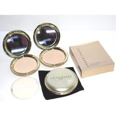 Siêu sale 09/09 Phấn phủ trang điểm siêu mịn Geo Lamy Catalina Golden Pact vàng – Hàn quốc