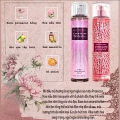 Xịt thơm body mist bath and body works chai cao 236ml A thousand Wish
