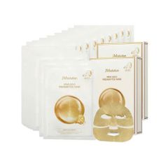 Hộp 10 miếng Mặt nạ JMsolution tinh chất 24K Prime Gold Intensive Mask, mặt nạ săn chắc da (10 miếng/1 hộp) Chính hãng