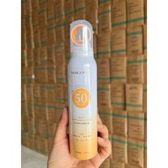 Xịt chống nắng chống nắng dưỡng ẩm SPF50+PA+++ Sunscreen Spray