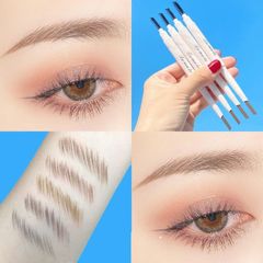Chì Kẻ Mày 02 Đầu Double effect