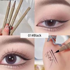 HOT Bút Kẻ Mắt Dạng Lỏng Sweetmint Mảnh Mượt Lâu Trôi không thấm nước Không Lem Màu