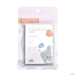 Set 100 giấy thấm dầu không kích ứng thân thiện với da