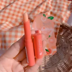 SON DƯỠNG MÔI OBUSE SWEET PEACH HƯƠNG ĐÀO