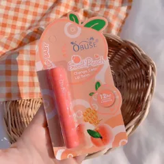 SON DƯỠNG MÔI OBUSE SWEET PEACH HƯƠNG ĐÀO