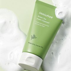Sữa rửa mặt chiết xuất trà xanh Innisfree 150ml