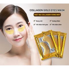Combo 5 Mặt nạ ngăn ngừa thâm mắt giảm nếp nhăn Collagen Crystal Eye Mask