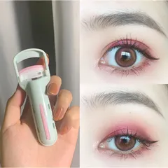 HOT Kẹp bẻ cong lông nheo 3D bằng nhựa đầu vuông chuyên dụng