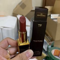 Mới về - son TF màu 80 Impassioned fullsize – Đỏ Nâu -son lì mềm mượt môi