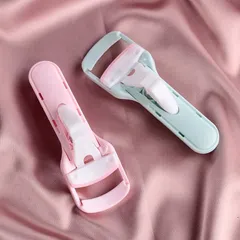 HOT Kẹp bẻ cong lông nheo 3D bằng nhựa đầu vuông chuyên dụng