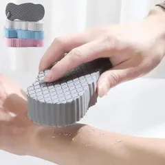 1 Miếng Bọt Biển Mềm Tẩy Tế Bào Chết Toàn Thân Tắm Tẩy Tế Bào Chết Bọt Biển Tắm Bàn Chải Tẩy Da Chết Toàn Thân