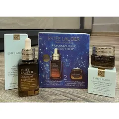 SET ESTEE LAUDER 2 MÓN SERUM 50ML - KEM MẮT 15ML