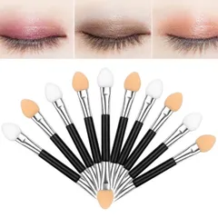 Combo 10 Cọ đánh mắt 2 đầu loại tốt