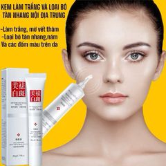 Kem bôi nám HIISEES dưỡng ẩm trắng da, mờ thâm nám, tàn nhang WHITE NING