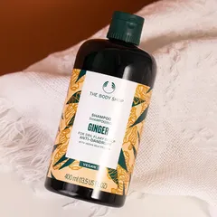 CÓ SẴN - (Chai lớn 400ml) Dầu gội đầu The Body Shop Gừng Shampoo