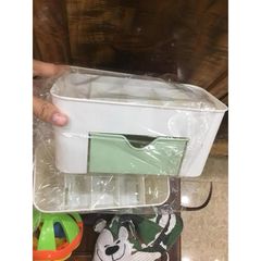 Kệ đựng mỹ phẩm ngăn mini tiện dụng bằng nhựa, kệ đựng đồ đa năng tiện lợi và dể sử dụng