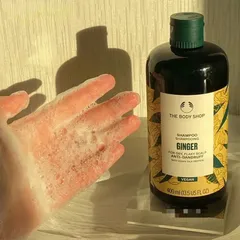 CÓ SẴN - (Chai lớn 400ml) Dầu gội đầu The Body Shop Gừng Shampoo