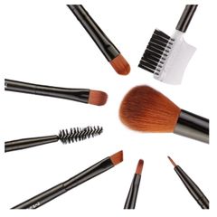 Bộ 7 cọ trang điểm vẽ mắt đa năng không gây dị ứng tiện dụng