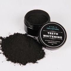 Deal 10/10 BỘT TRẮNG RĂNG THAN TRE HOẠT TÍNH 100% NATURAL TEETH WHITENING