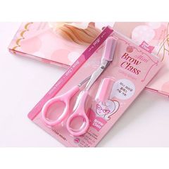 Bộ kéo kèm lược thép không gỉ tỉa lông an toàn hiệu quả