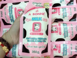 Muối sữa tẩy tế bào chết SPA Abonne Thái Lan 250g