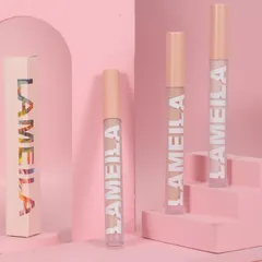 HOT Kem Che yếu điểm Mịn Lì Kiểm LAMEILA sáng bóng loáng giữ ẩm kiềm dầu make up lâu trôi 2 sắc màu tùy chọn