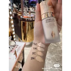 Kem Nền Charlotte Tilbury Airbrush Flawless Foundation Tone 1N trắng sáng tự nhiên (30ml)