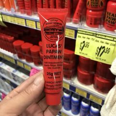 Tuýp Gel Dưỡng ẩm môi, làm mềm da Kem Lucas's Papaw 25g An toàn cho mẹ & bé Chiết xuất đu đủ thiên nhiên